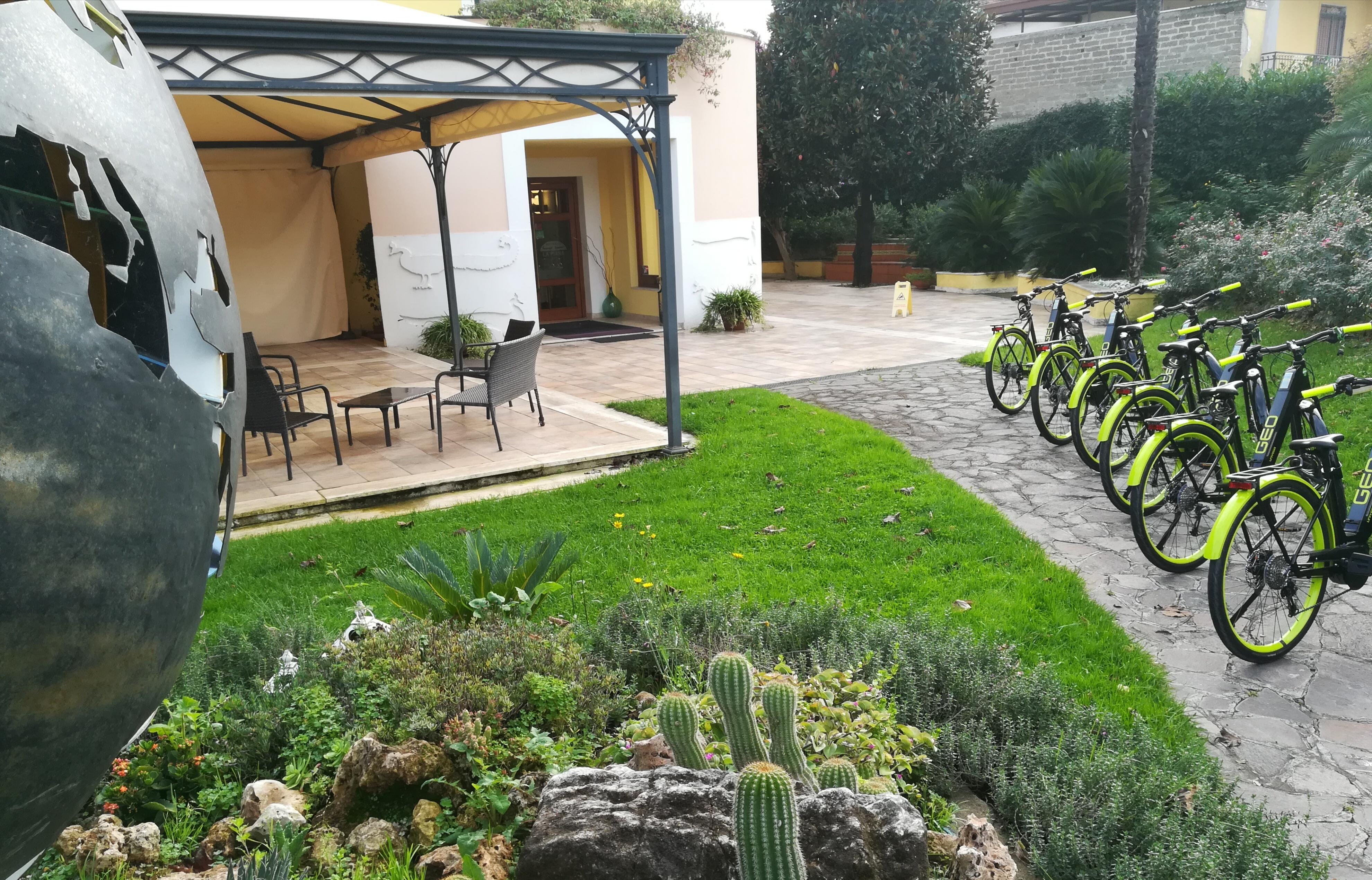 Hotel Ristorante La Piana Telese Terme Exterior photo