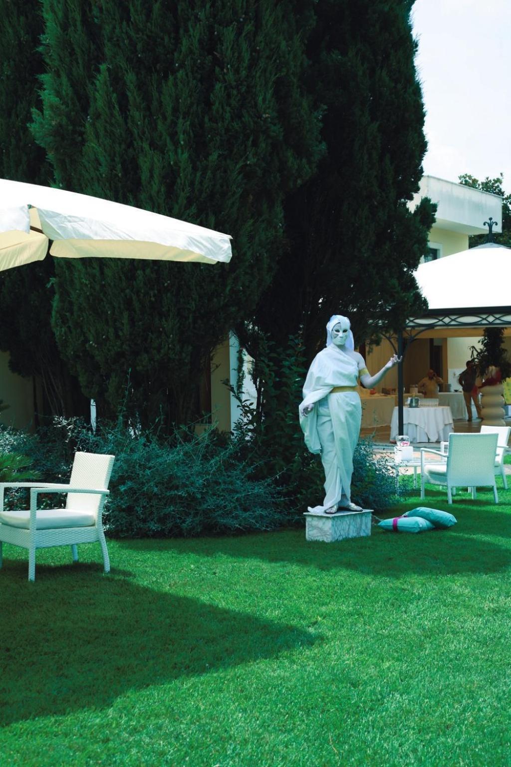 Hotel Ristorante La Piana Telese Terme Exterior photo