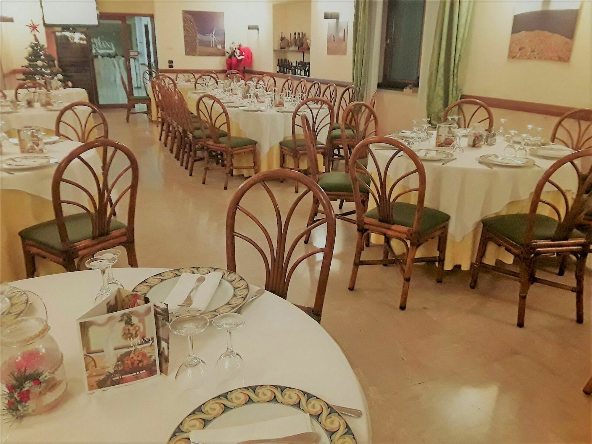 Hotel Ristorante La Piana Telese Terme Exterior photo